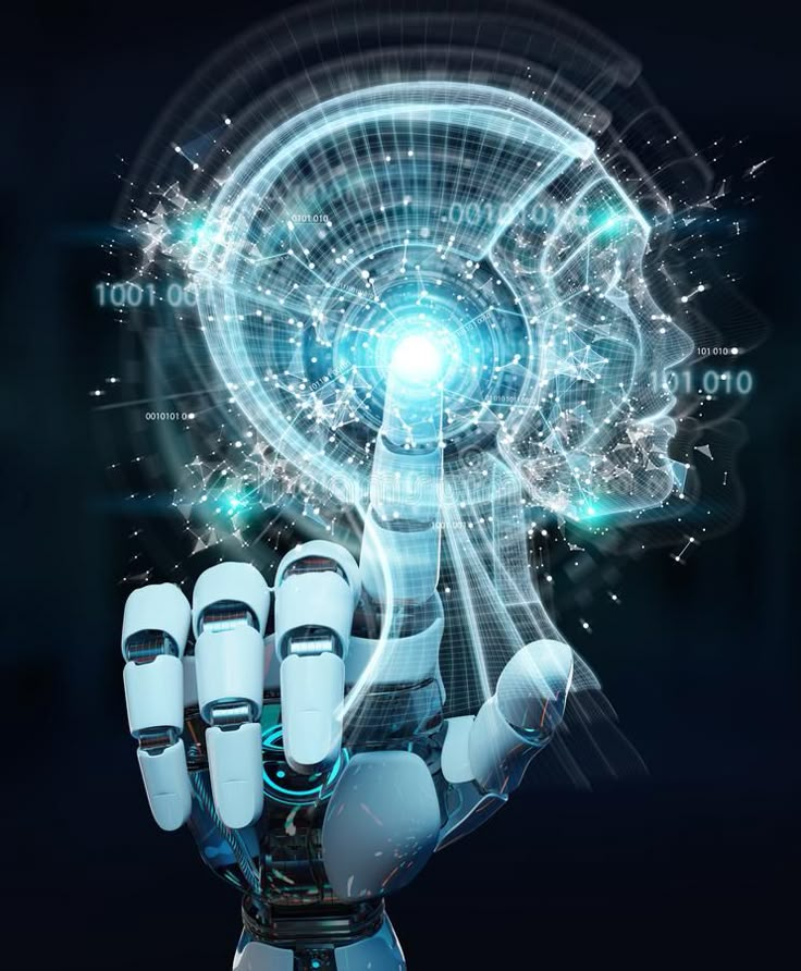 white-cyborg-hand-creating-artificial-intelligence-3d-rendering-stock-illustration-illustration-of-tech-robot-126175427